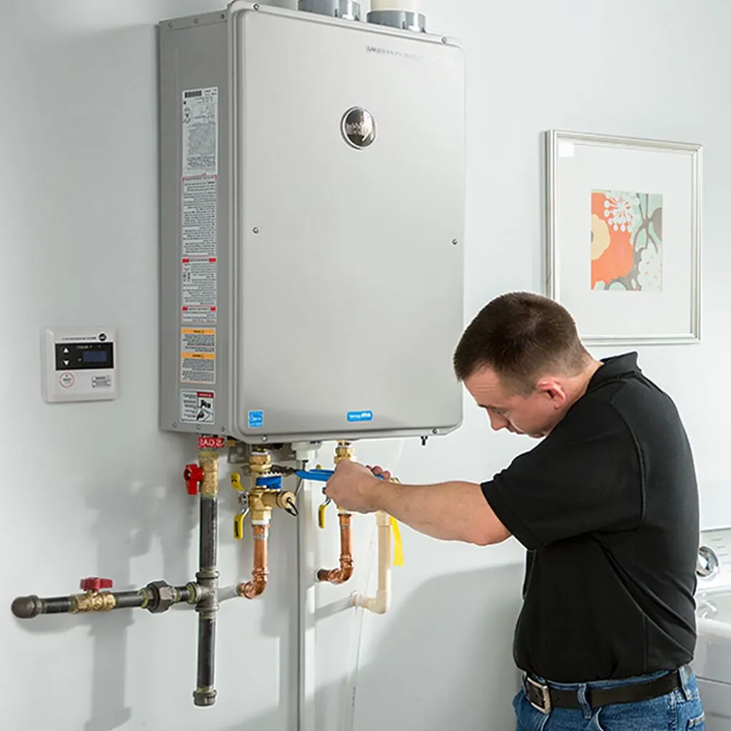 tankless water heater repair in East freetown, MA